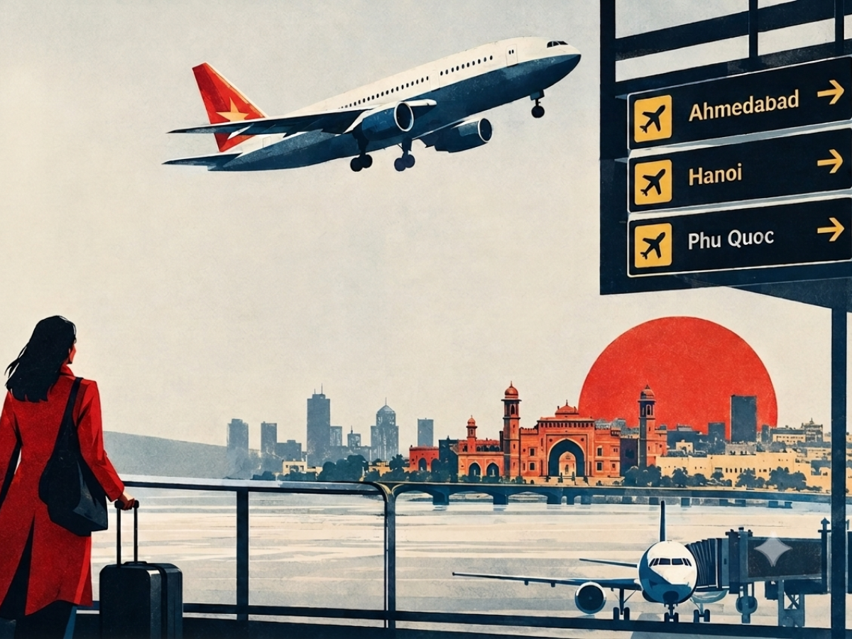 India's aviation map is being redrawn, and smaller cities are stealing ...