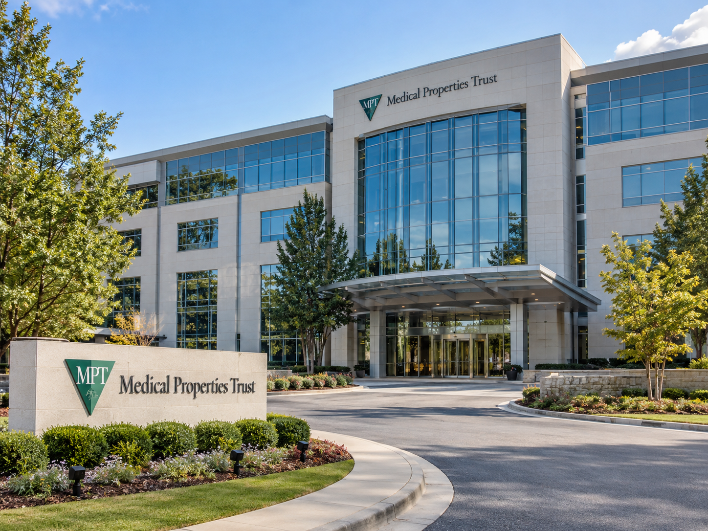 Medical Properties Trust has slumped: is it a good dividend stock to buy?