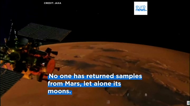 Japan launches unprecedented mission to bring back samples from Mars ...