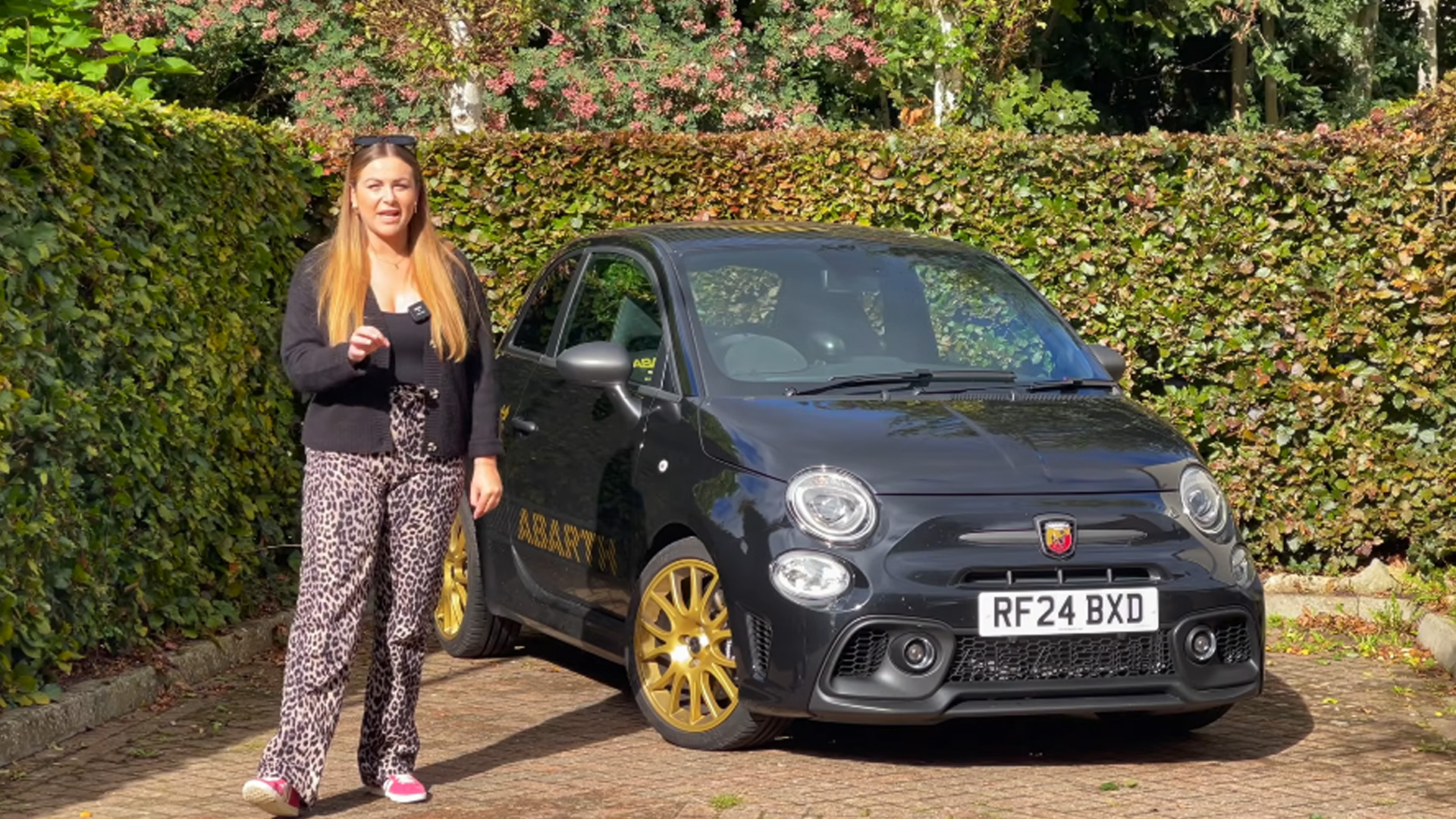 Small car big character in the Abarth 695