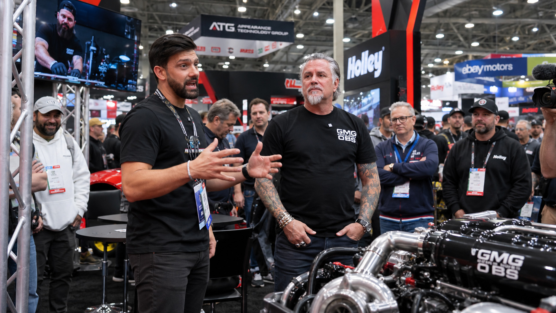 Richard Rawlings explains his 1,800-HP custom truck build