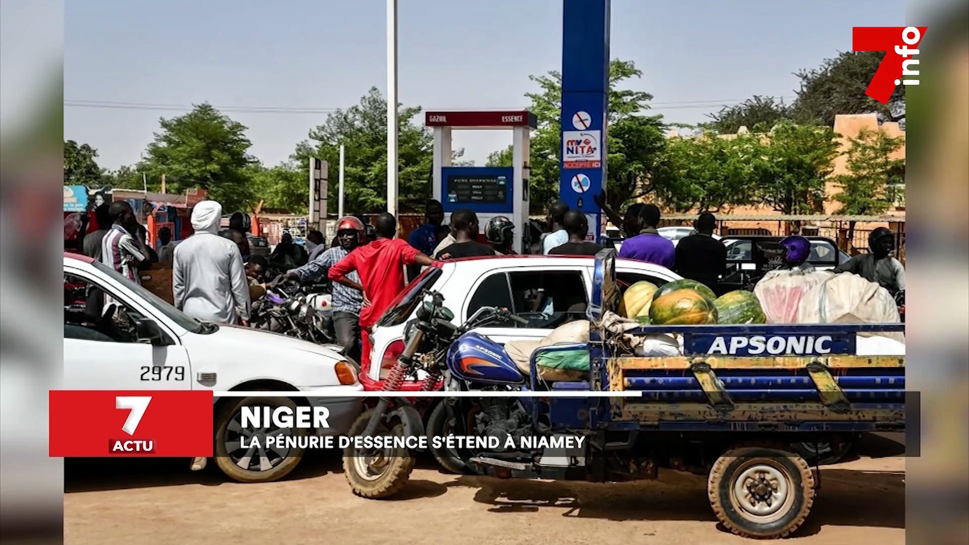 Niger : la pénurie d'essence s'étend à Niamey