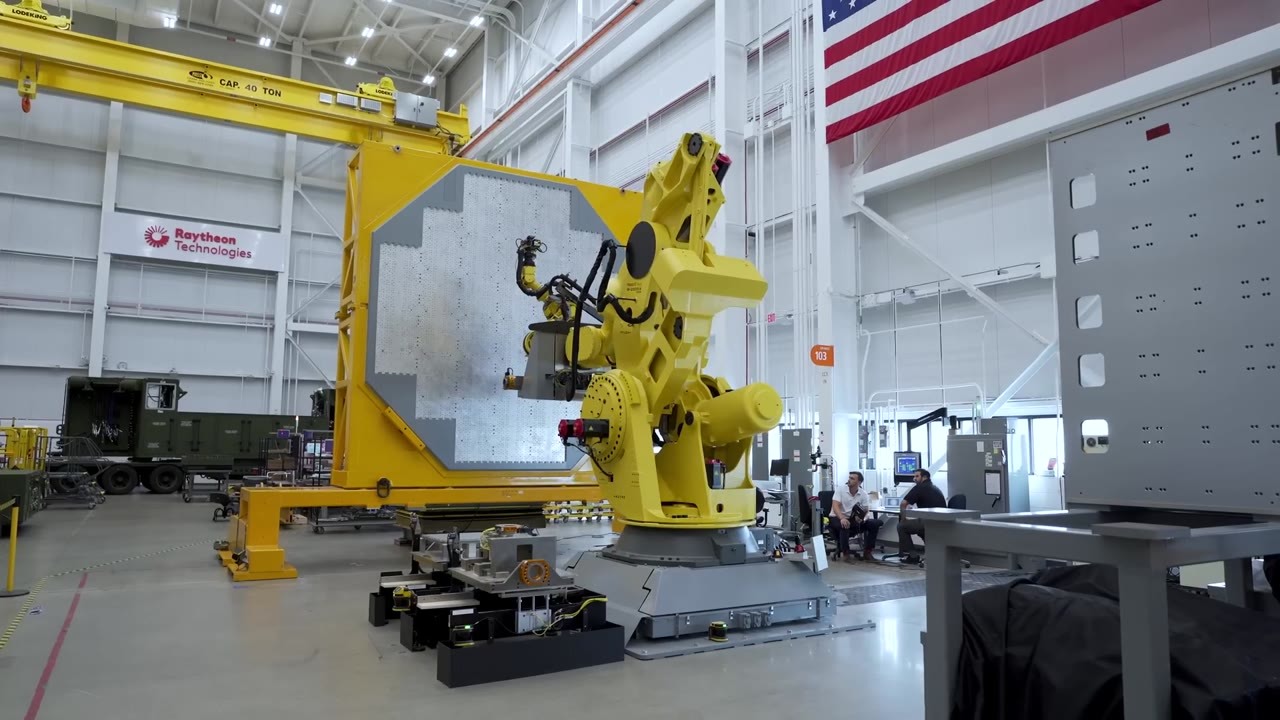 Watch the US Navy's SPY-6 radar technology designed to track missiles ...
