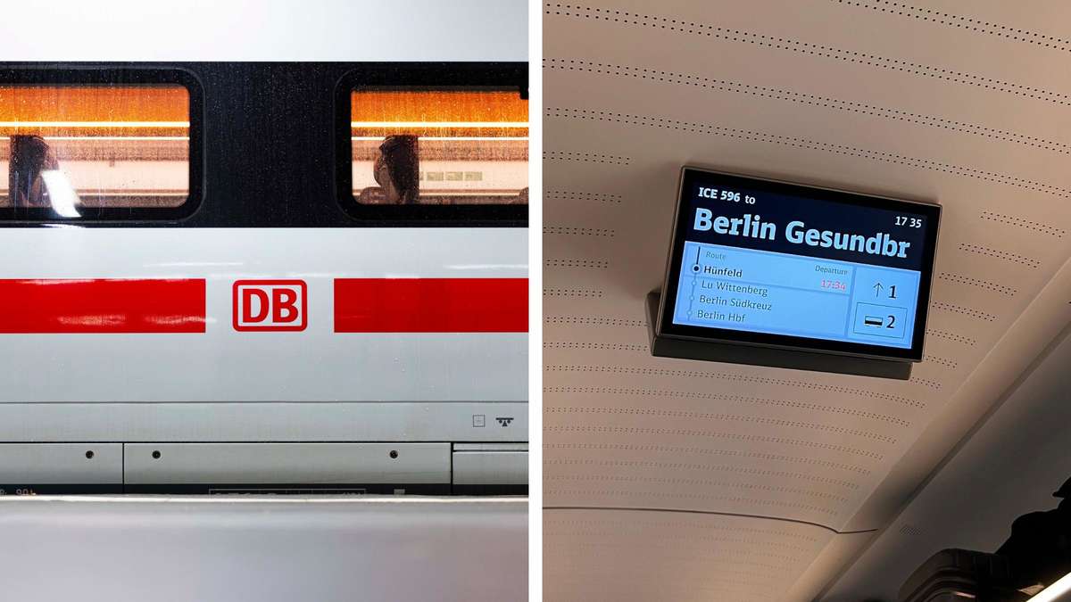 ICE hält nicht am Bahnhof: Deutsche Bahn erklärt, welche ...