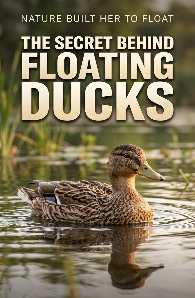 Ducks And Their Secret Behind Floating