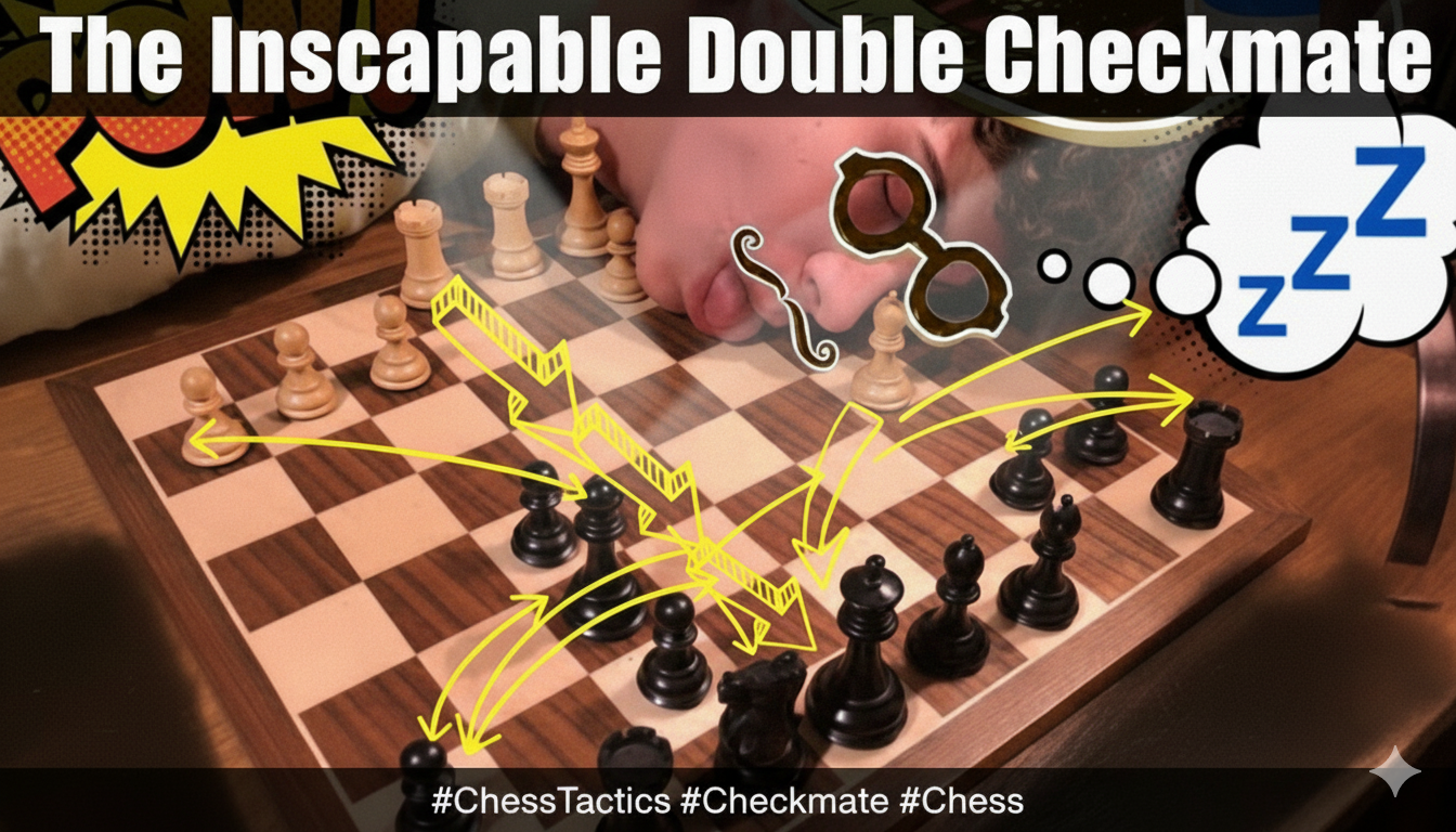 The inescapable double checkmate