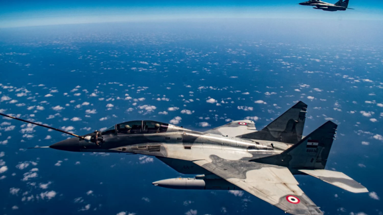 Fighters, warships and air defences: What Egypt could bring to Saudi's fight against Houthis