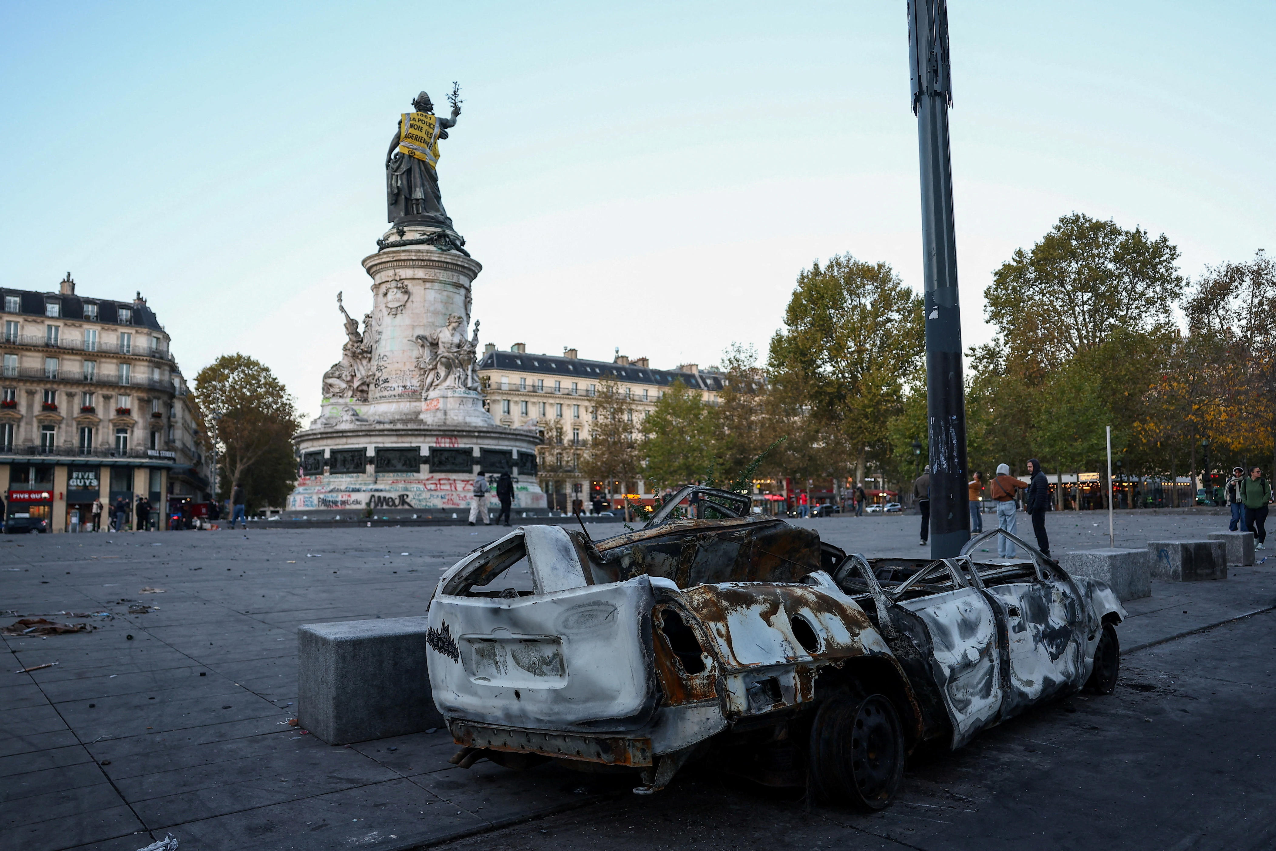Over 3,000 businesses attacked in French riots as insurance damages top ...