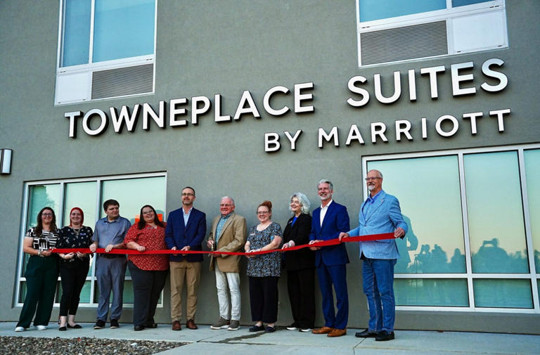 New Marriott hotel celebrates opening near State College Regional Airport