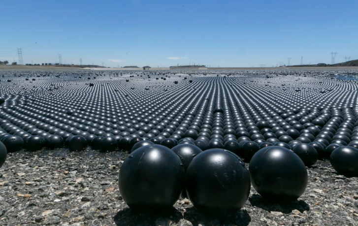 Los Angeles used 96 million black balls to protect drinking water