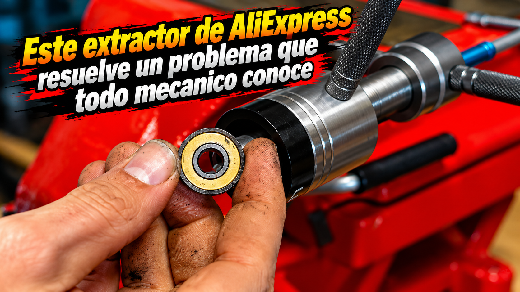 Este extractor de AliExpress resuelve un problema que todo mecánico conoce