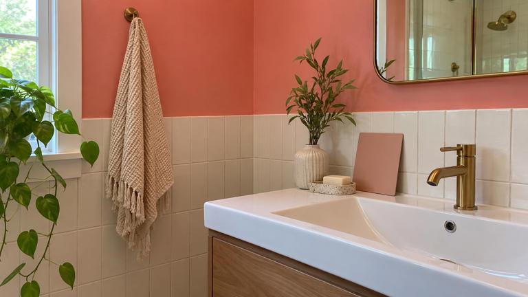 Bathroom paint colors to reconsider before opening the can