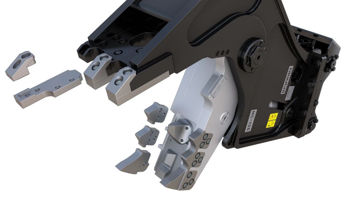 タグチ工業の破砕機 NETIS登録