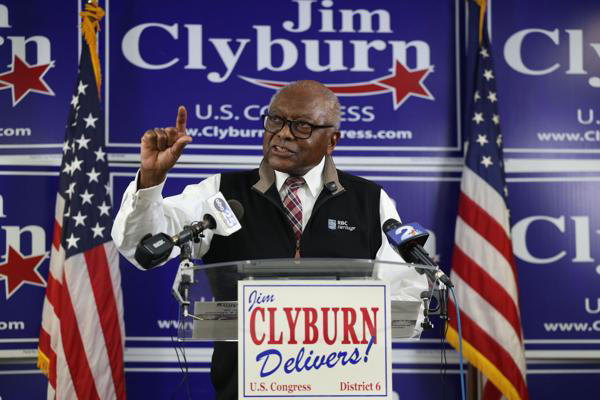 Jim Clyburn talks midterms, redistricting and retirement in interview ...