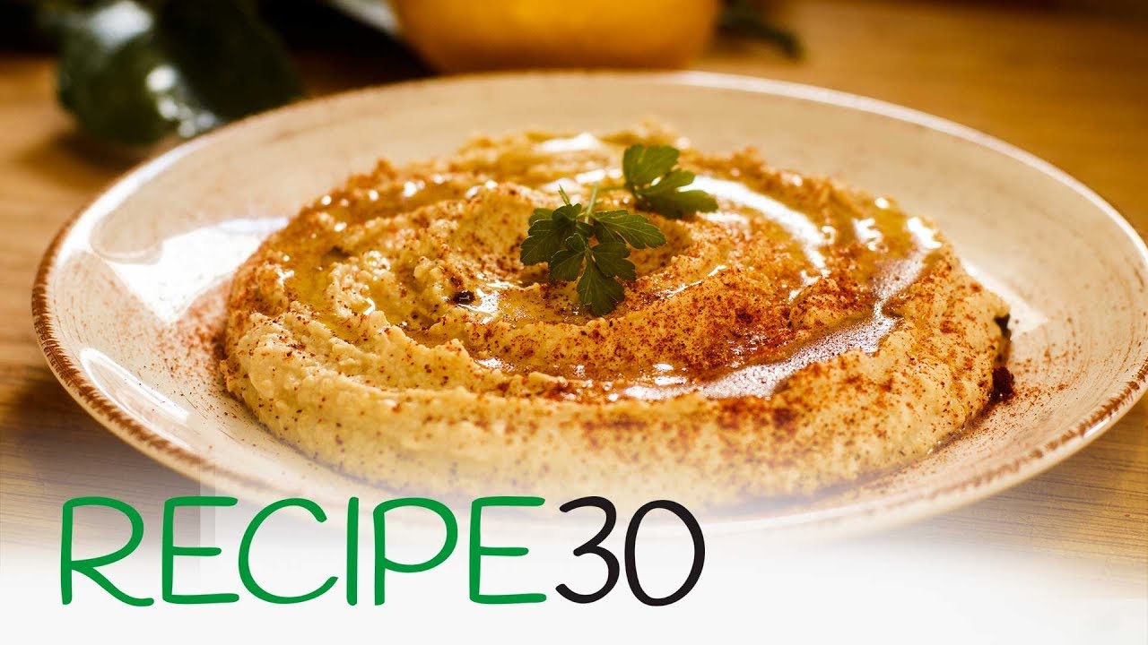 Hummus - Middle Eastern Dip easy to make