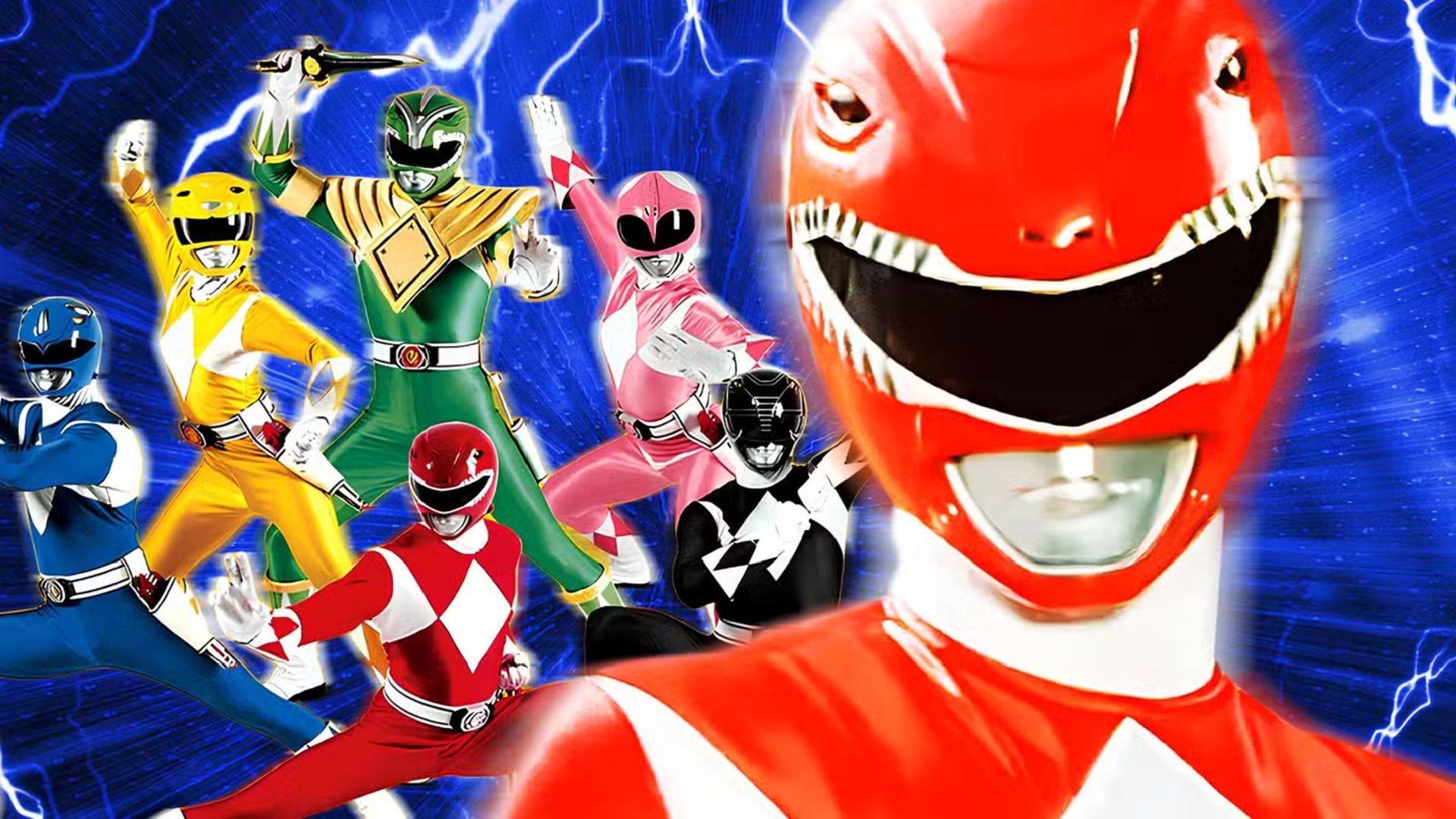 Mighty Morphin Power Rangers Officially Announces New Ranger Type, All ...