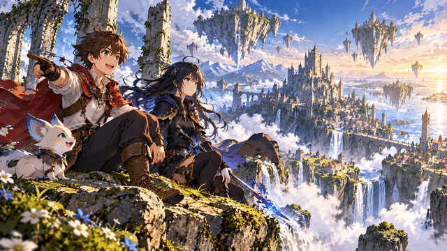 Welsh & Shedar anime to launch worldwide on YouTube in November 2026