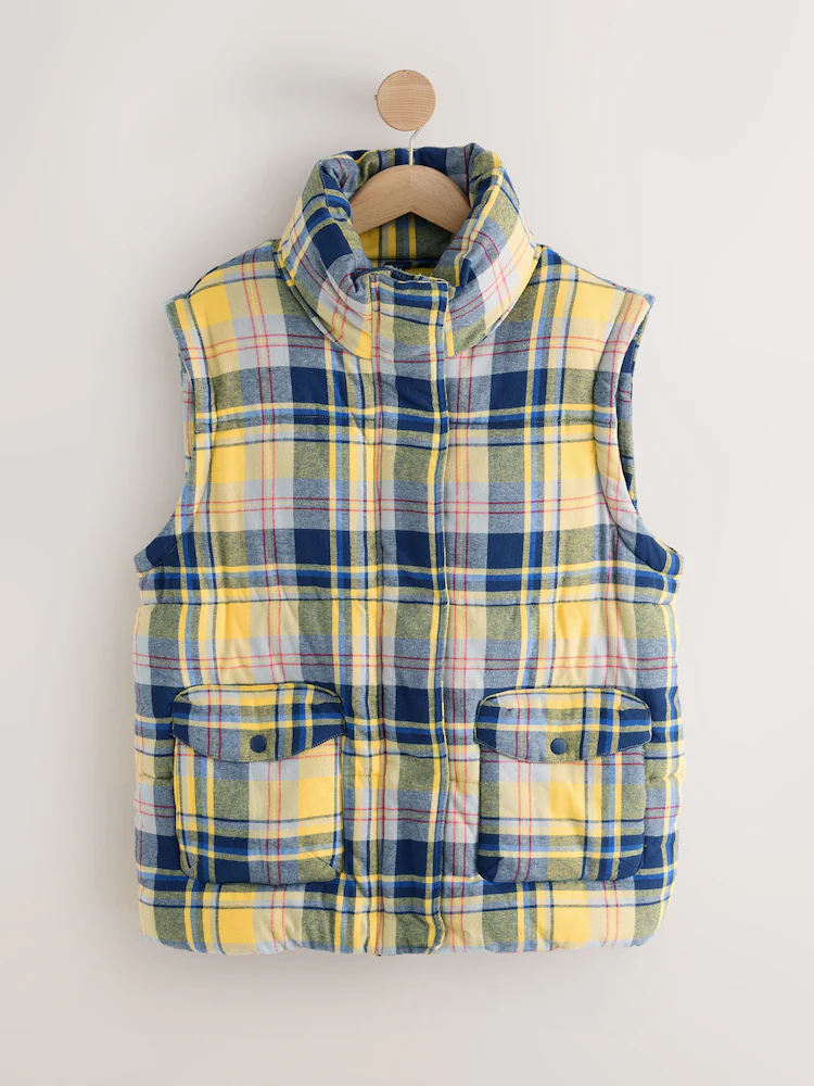 A stylish 2-in-1 jacket is autumn's smartest buy and Next's checked ...