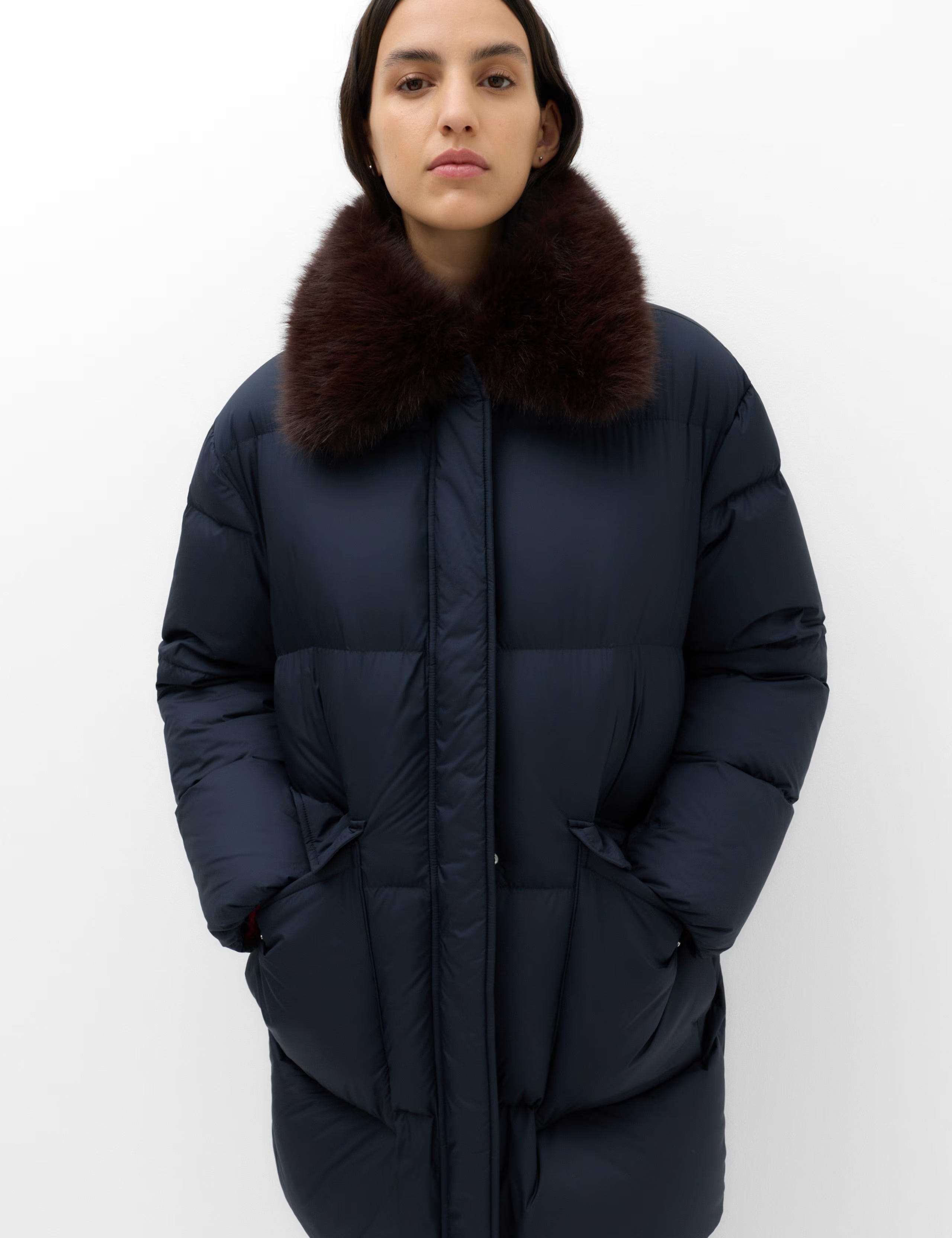 A stylish 2-in-1 jacket is autumn's smartest buy and Next's checked ...