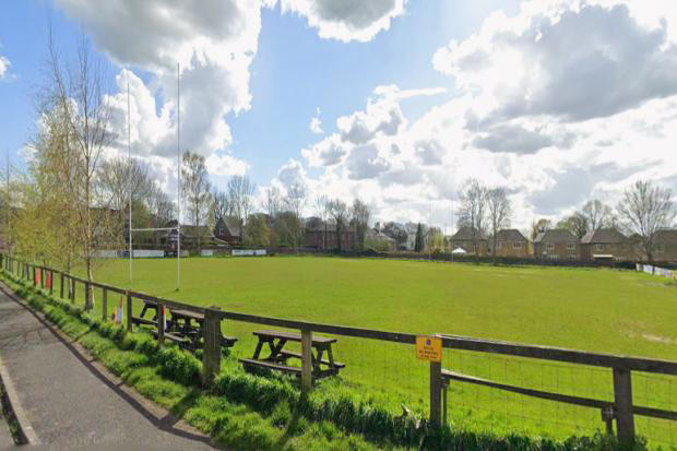 Clitheroe Rugby Club plans new stand and storage building after ...