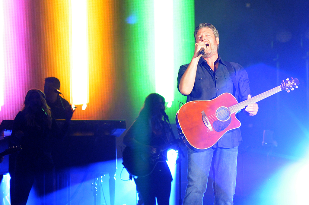 Blake Shelton is back at The Voice but NBC won’t say if he’s returning ...