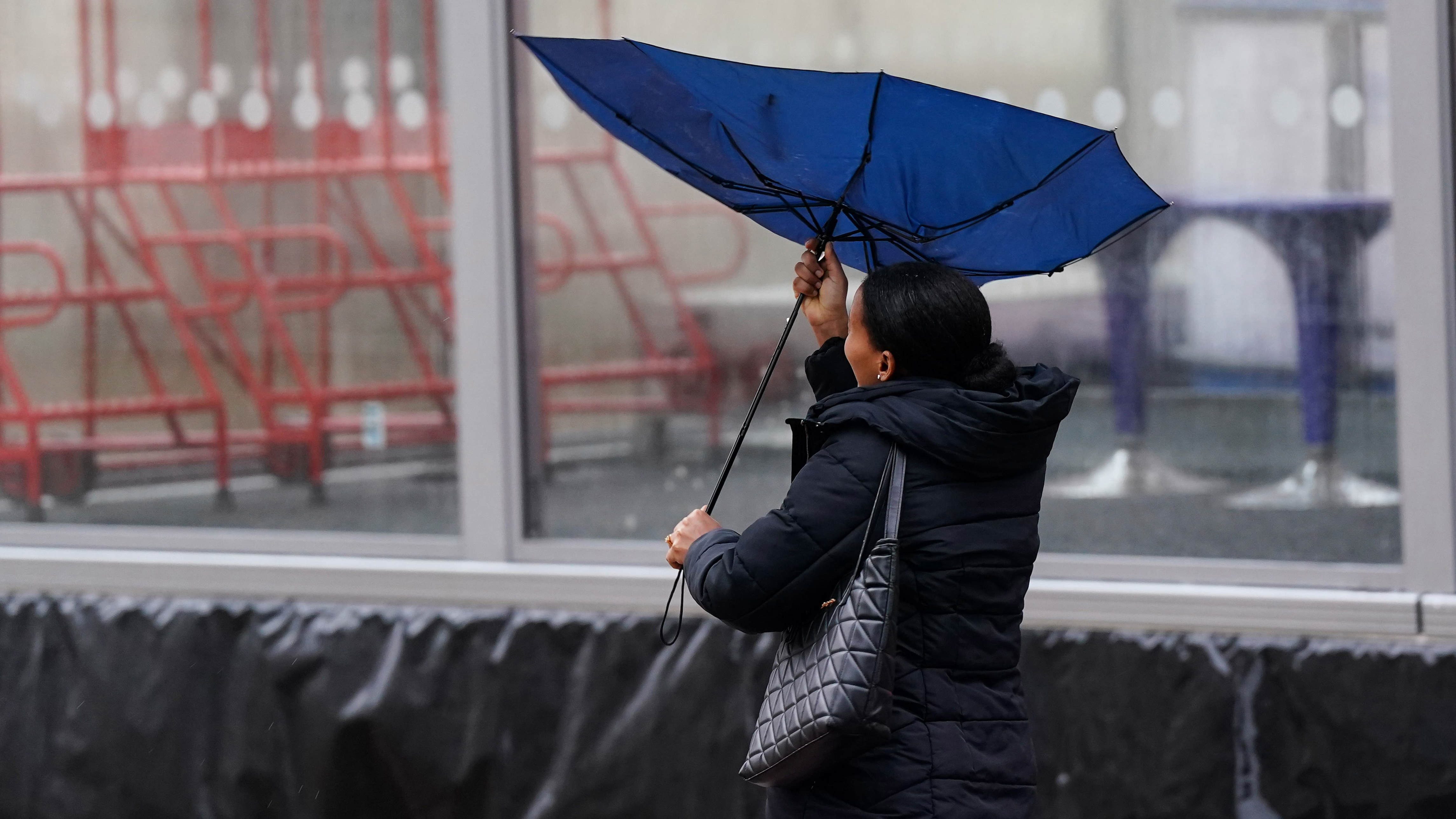 First named storm of the season to bring strong winds to parts of UK