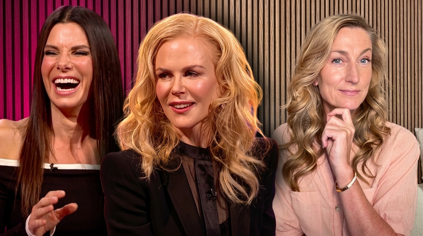 Nicole Kidman, Sandra Bullock & Hollywood’s obsession with looking young