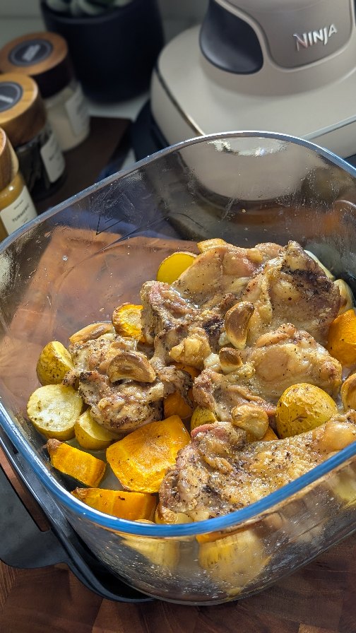Easy Crispi Iberian Chicken Recipe