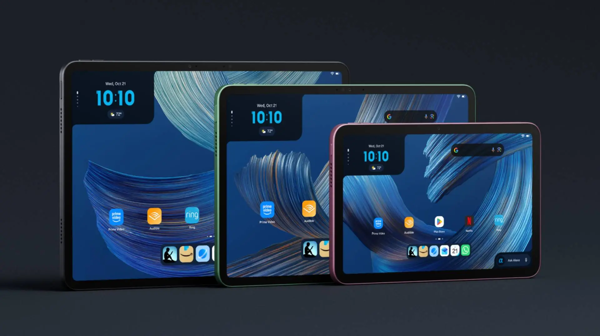 4 raisons pour lesquelles les nouvelles tablettes Alexa d'Amazon ...