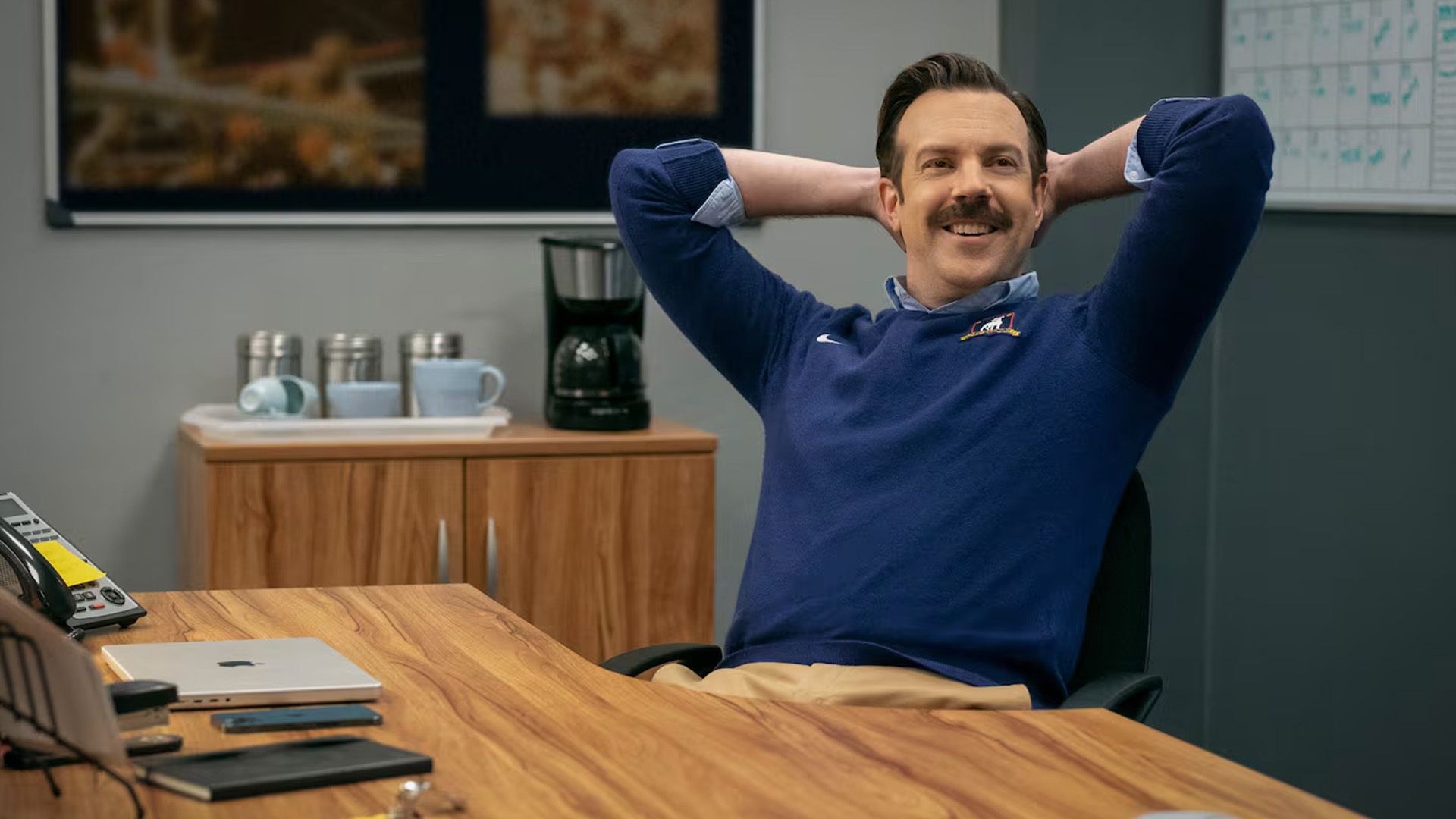 Ted Lasso's future officially addressed by Jason Sudeikis 2 weeks after ...