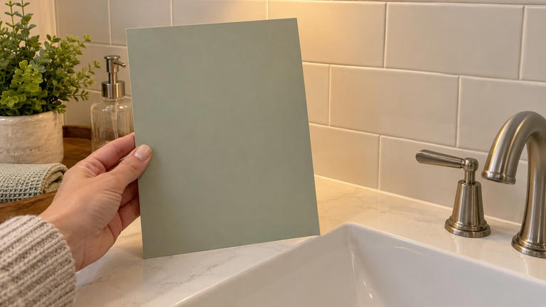 Bathroom paint colors to reconsider before opening the can