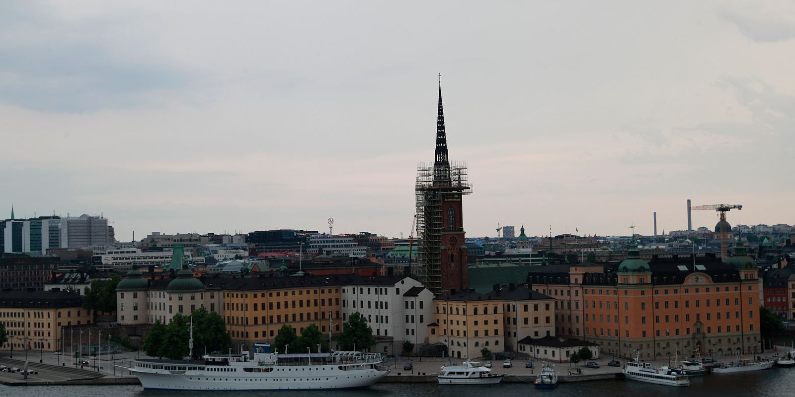 Börsfallet dämpades – ABB föll trots stark rapport
