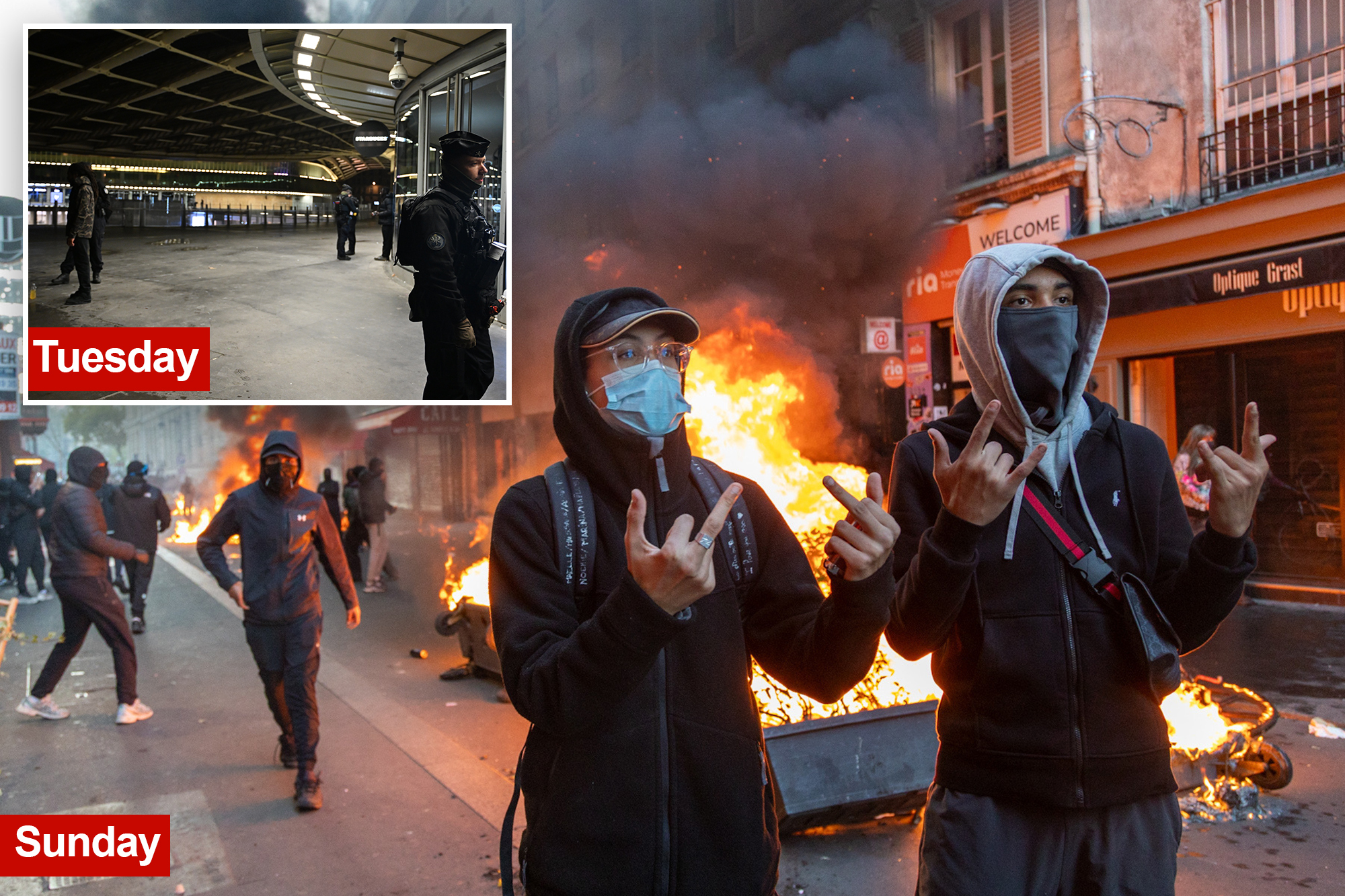 French government braces for next round of protests after weekend of ...