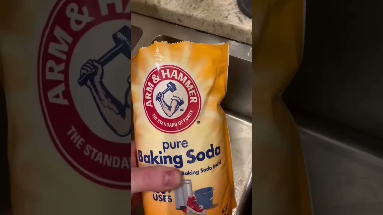 Cleaning my sink drain for the first time