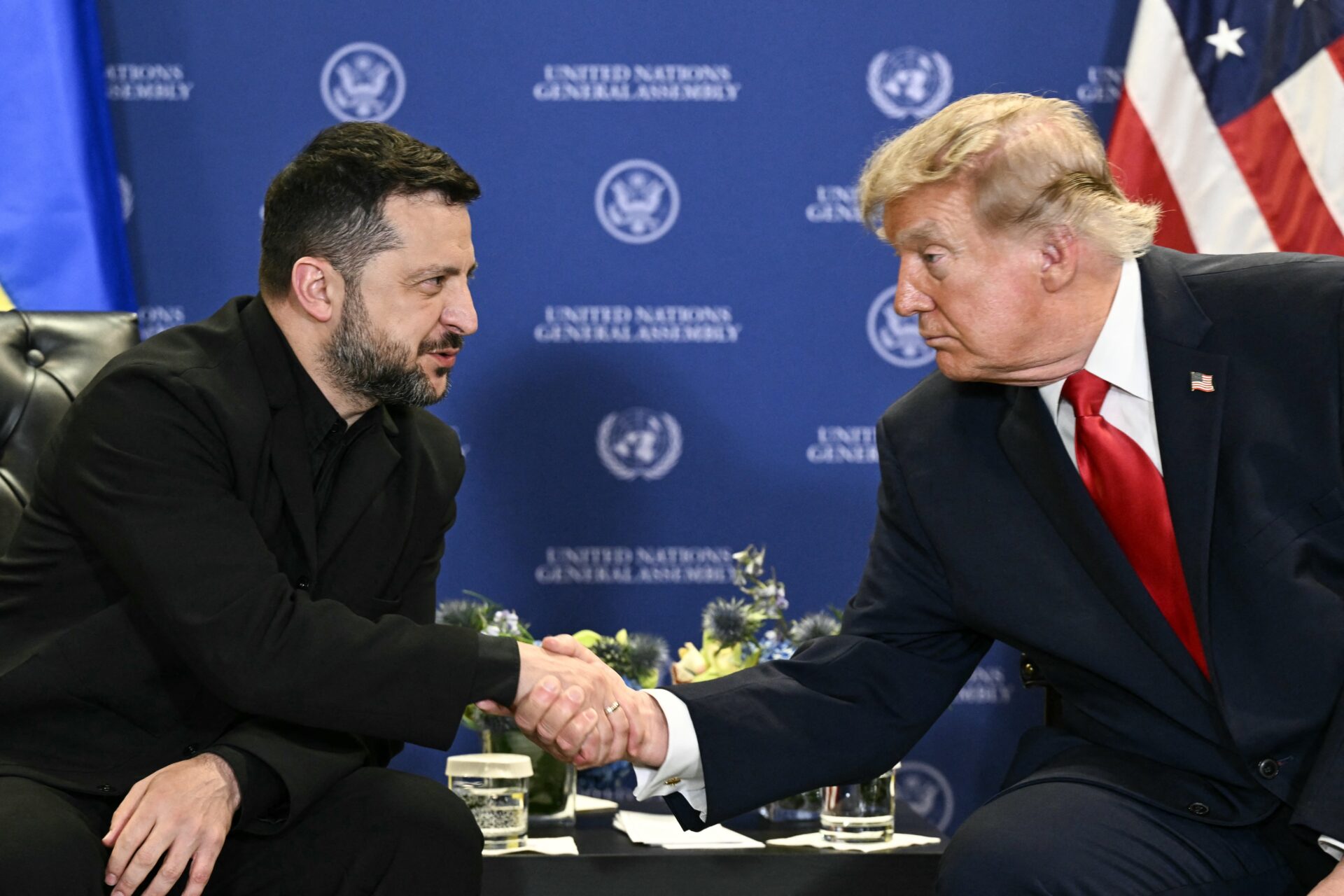 Trump sets Zelensky up as his fall guy ahead of midterms