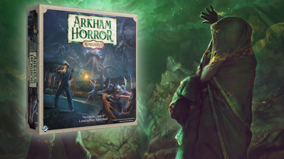 Arkham Horror: Remastered preview and exclusive art reveal