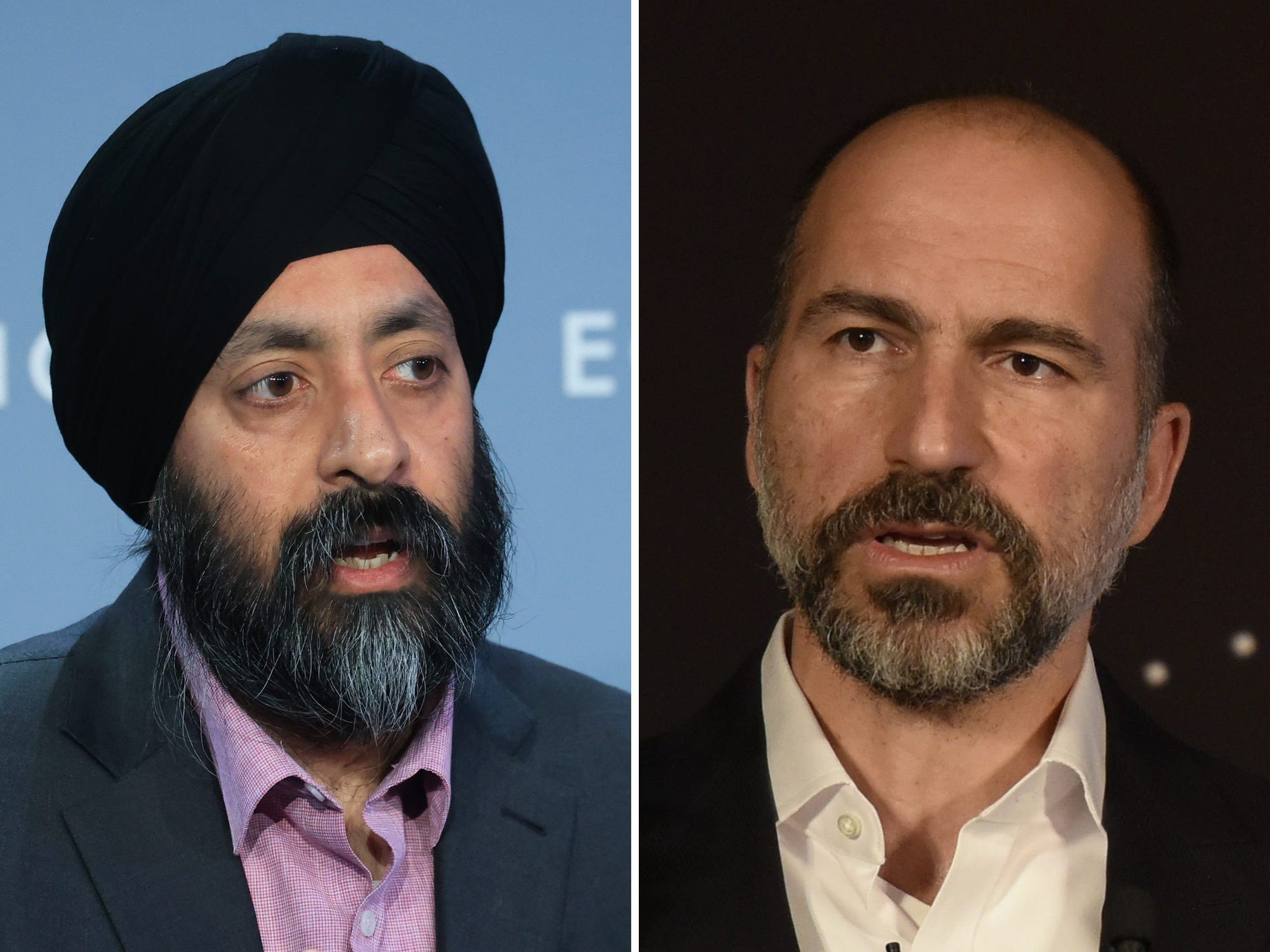 The life-changing leadership advice Uber's CEO gave GoDaddy's CEO
