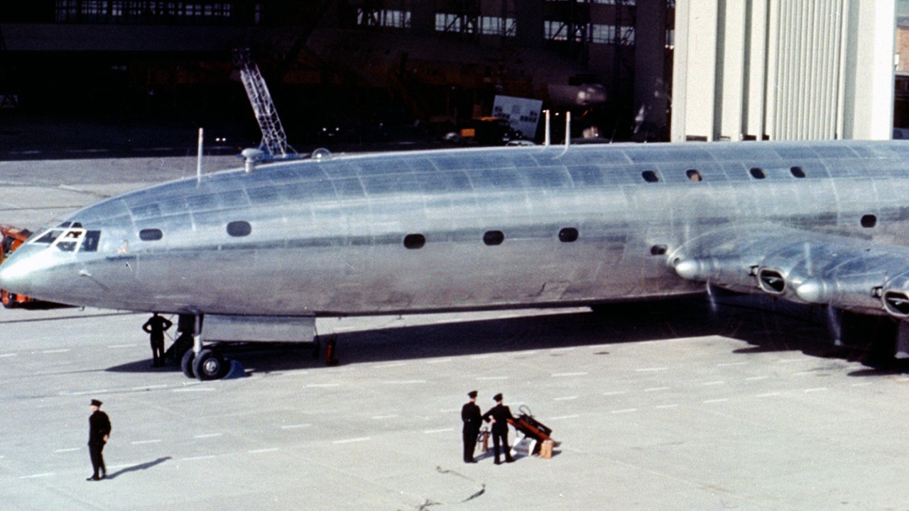 100-ton British airliner was years ahead of its time - it became a ...