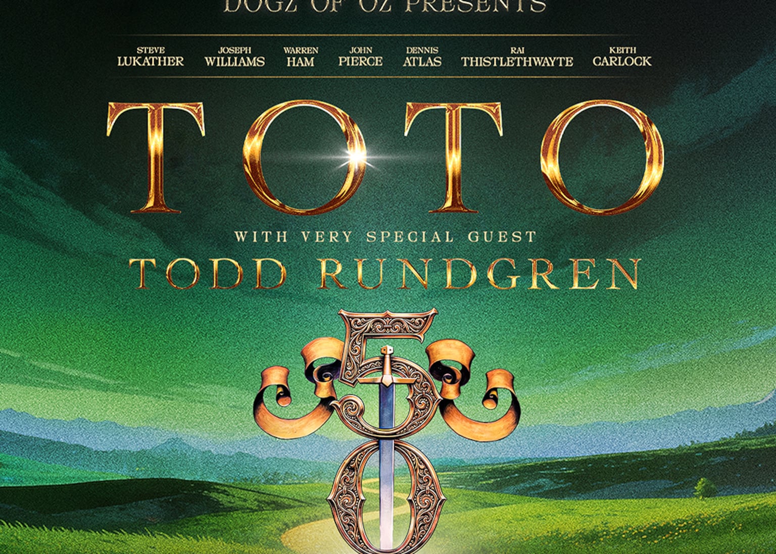 Toto to embark on UK arena tour to mark 50th anniversary