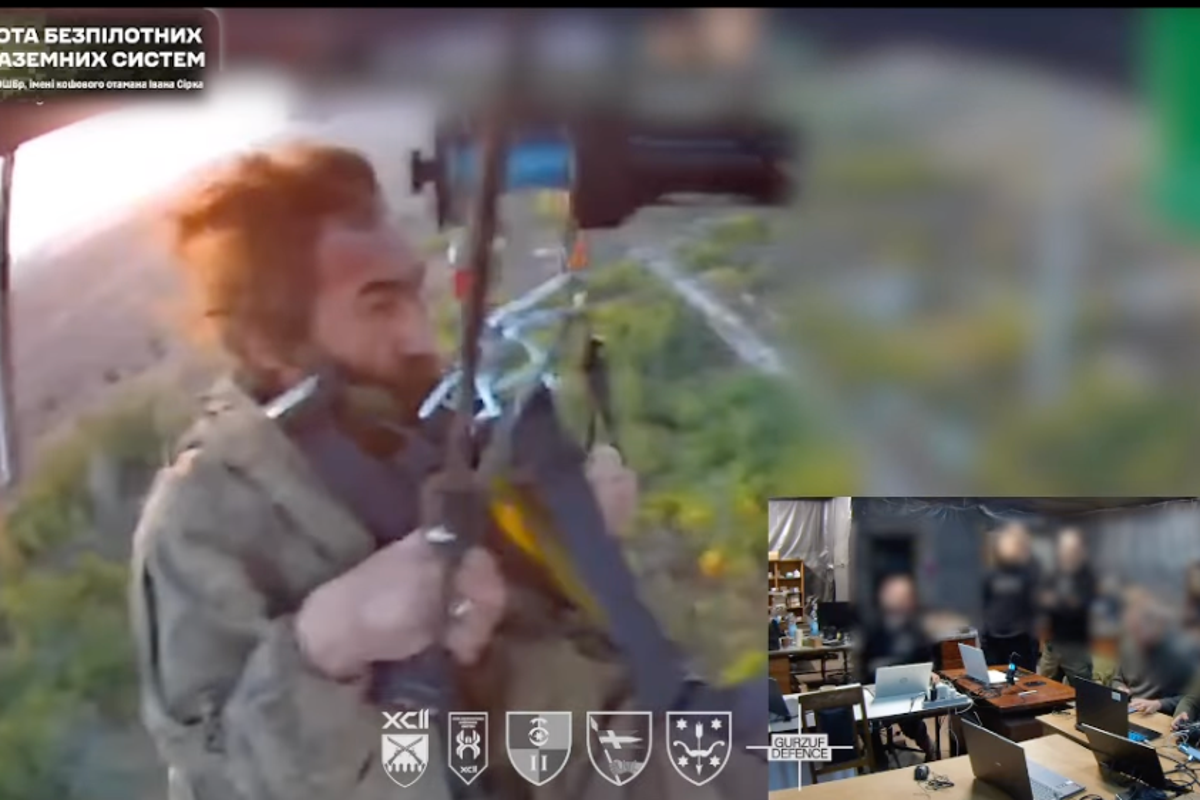 How Ukraine carried out world’s first drone rescue from frontline
