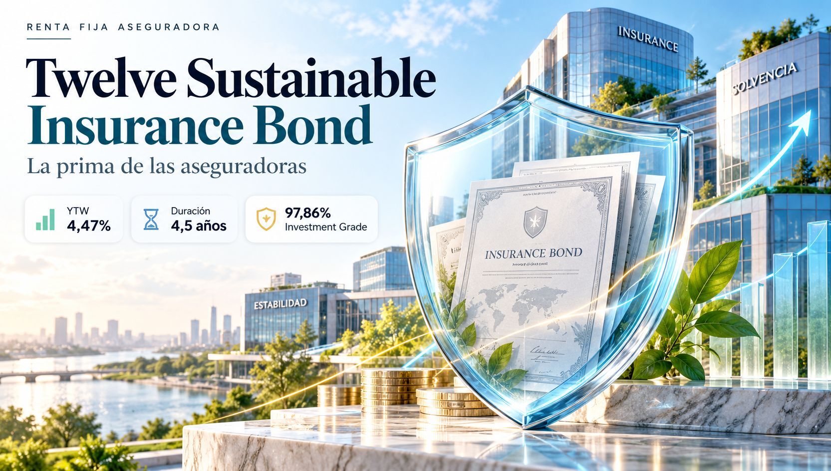 Twelve Sustainable Insurance Bond: la prima de las aseguradoras