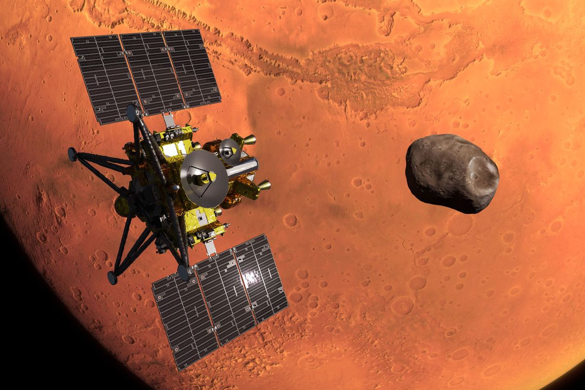World-first sample-return mission to a Martian moon set to launch from ...