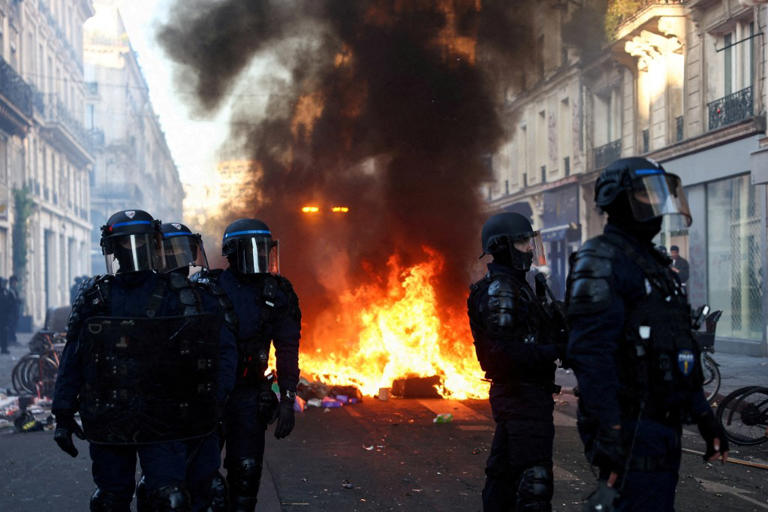 French government braces for next round of protests after weekend of ...