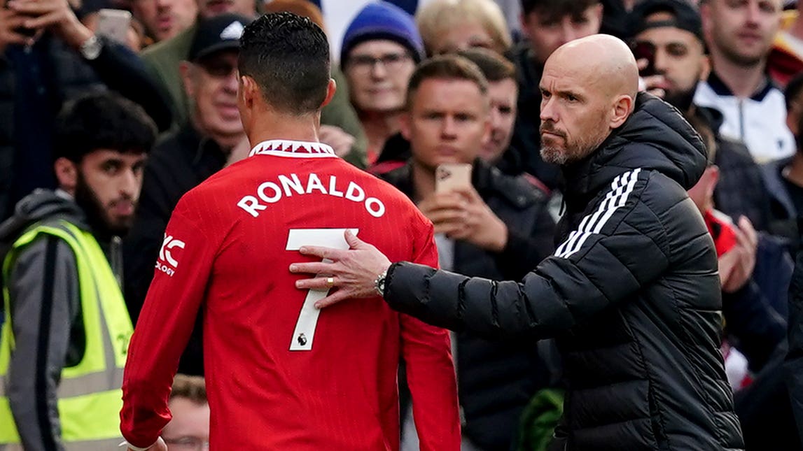Erik ten Hag opens up on Cristiano Ronaldo rift and issues with Man Utd ...
