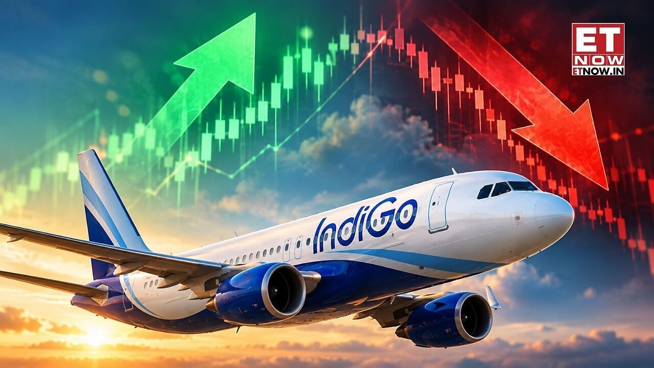 IndiGo share price could hit Rs 6,800 or fall to Rs 4,200: Jefferies ...