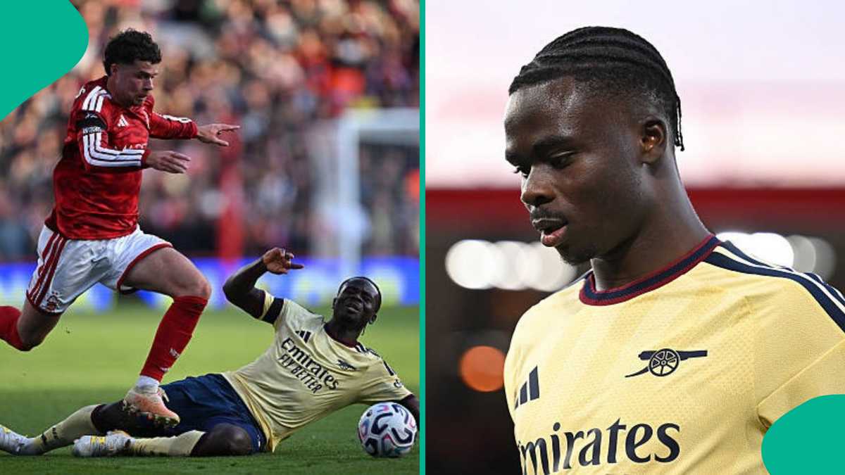 Bukayo Saka called a cheat by Premier League legend in public attack on ...
