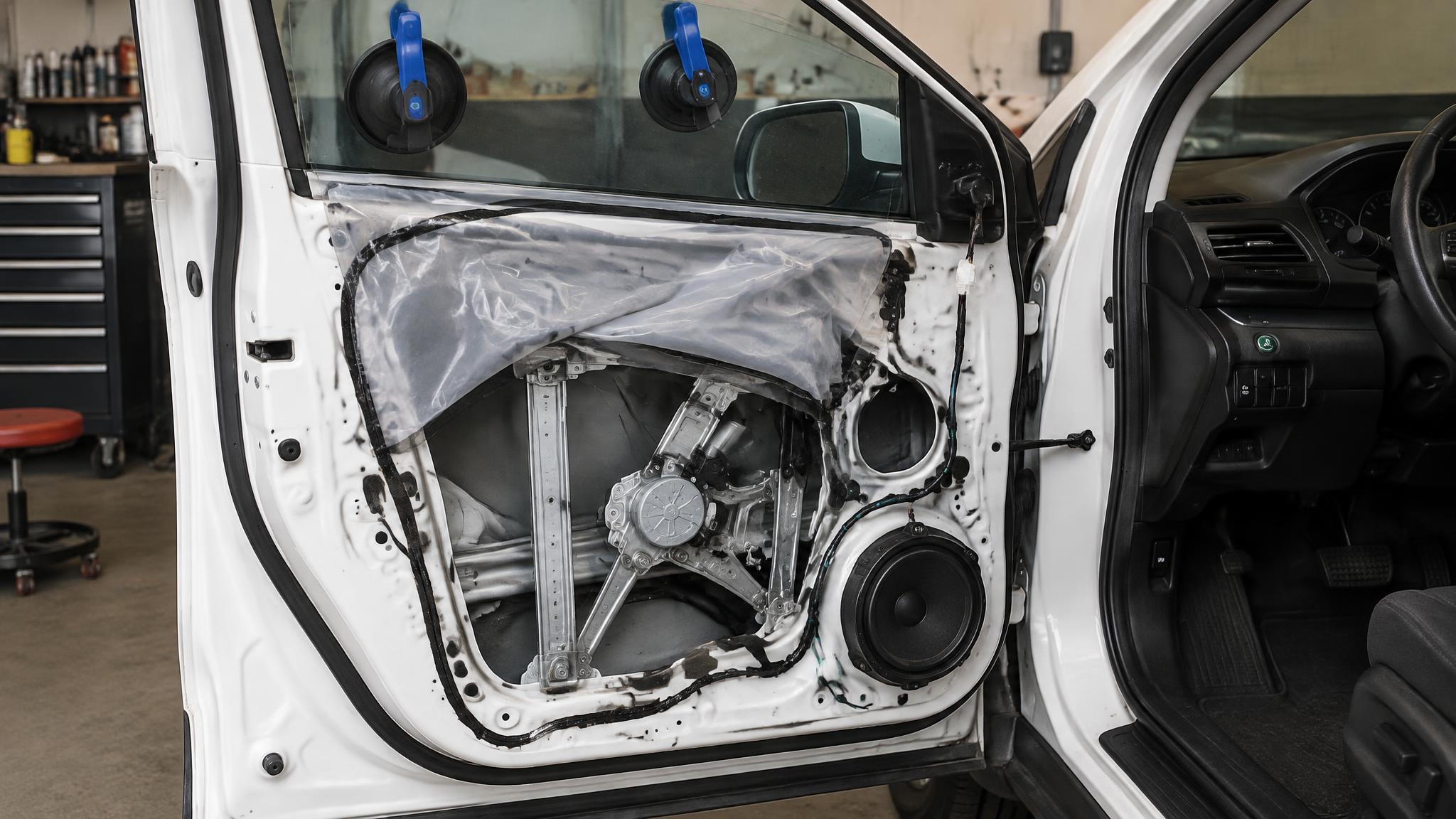 2014 Honda CR-V gets a replacement driver’s window regulator and a full ...