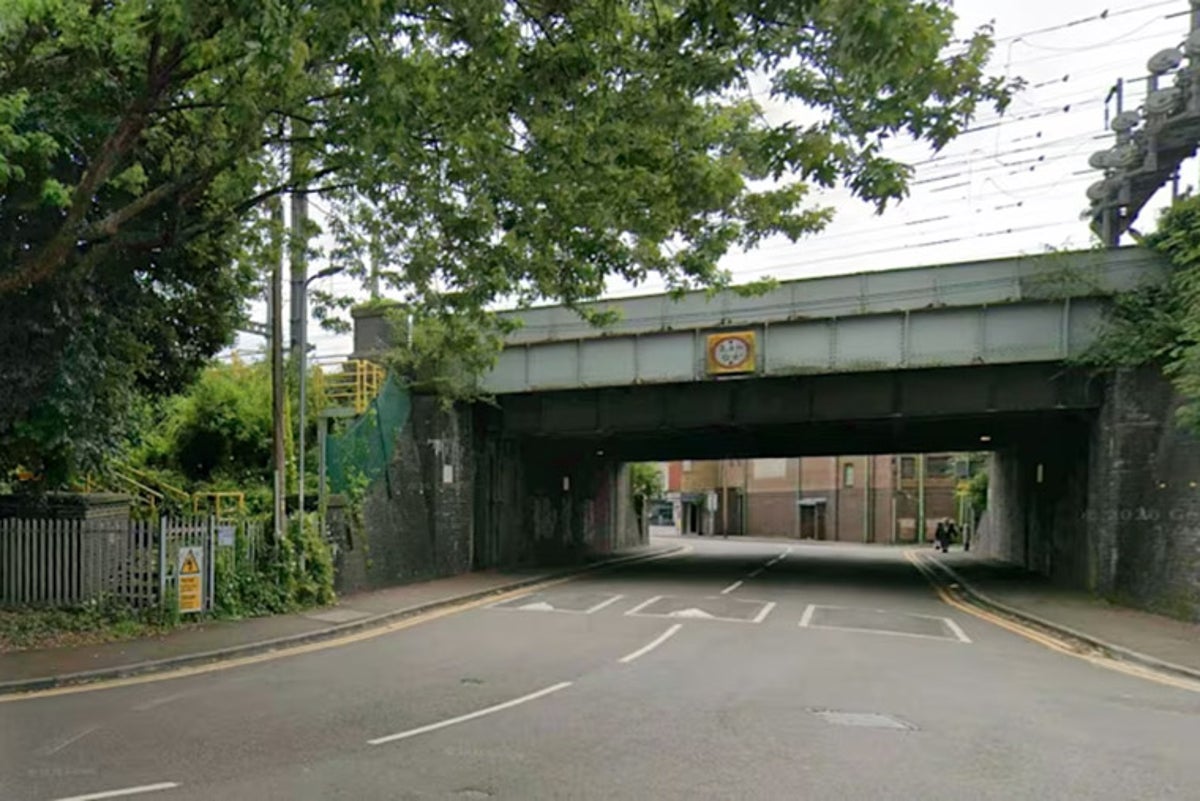 Children injured after school bus strikes railway bridge