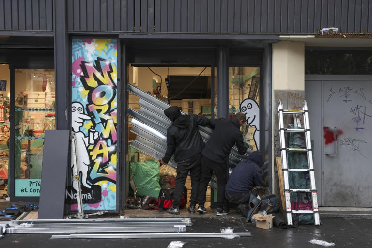 French government braces for next round of protests after weekend of ...