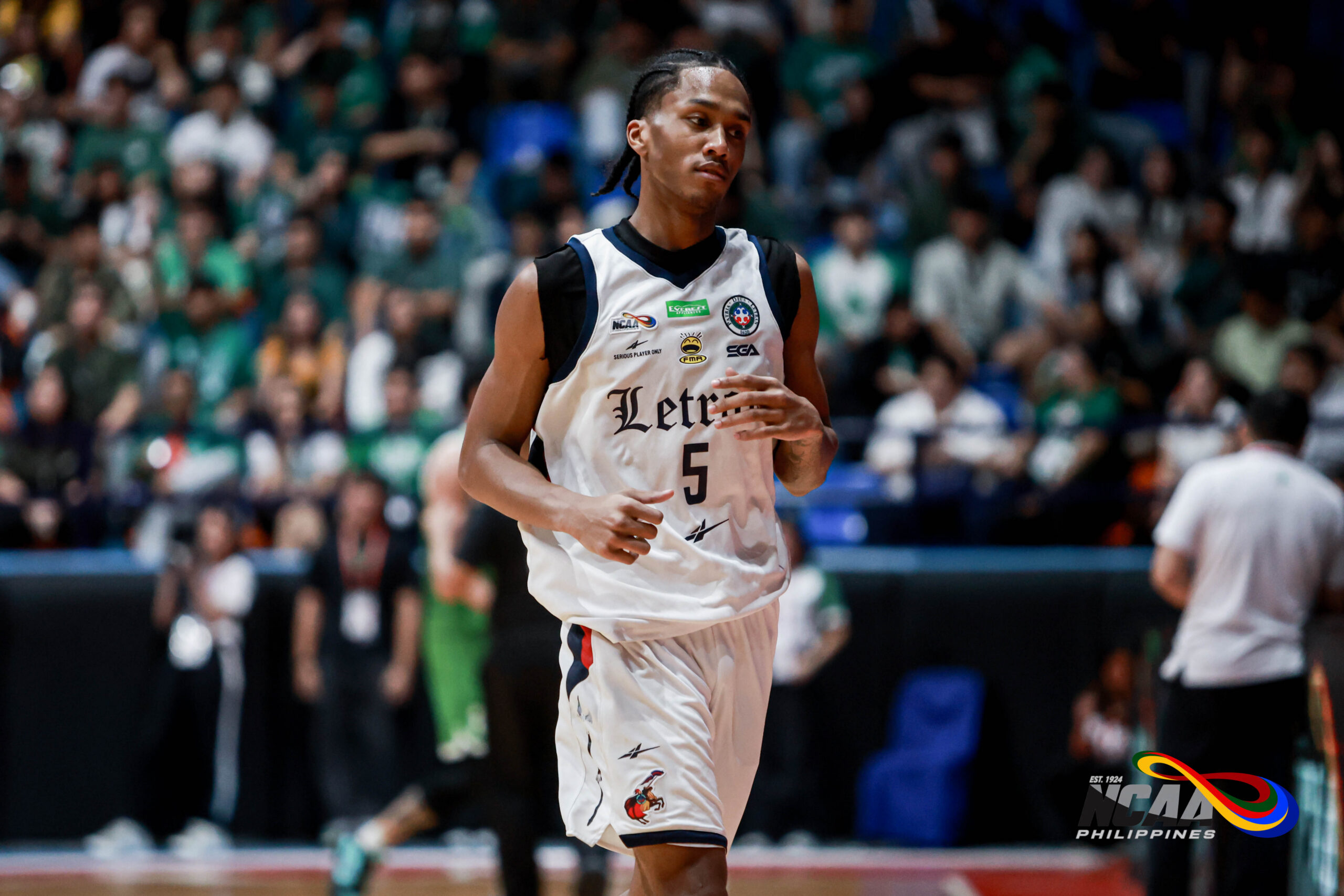 Letran, JRU boost records as NCAA race heats up
